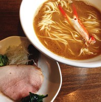 「蟹出汁ソバ（１１／３，限定２５食）」@ラーメン 和なりの写真