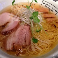 「潮の旨味そば」@THE FINEST NOODLES EL DORADOの写真