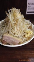 「ラーメン ニンニクヤサイ ¥680」@無頼庵の写真