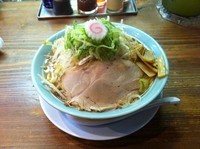 「もやしそば」@麺屋 山岸の写真