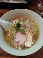 「季節のラーメン　塩ラーメン秋ver．850円」@らーめん かねかつの写真