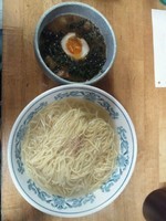 「つけ麺 凱哉(並盛 1.5玉)(あつもり)」@気むずかし家の写真