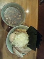 「特製つけそば(あつもり)」@麺屋蕪村の写真