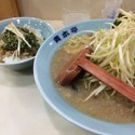 ネギラーメン＋ダシ丼
