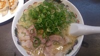 「こってりラーメン油多めねぎ多め」@ラーメン 来来亭 つくば店の写真