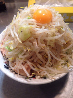 「あぶらそば」@ラーメン大 堀切店の写真