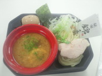 「錦本店　「濃熟比内地鶏つけ麺」」@大つけ麺博 日本一決定戦2の写真