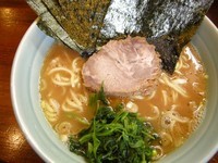 「のりらーめん」@横浜家系ラーメン 家家家 飯田橋店の写真