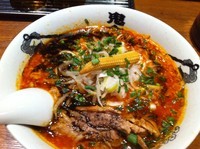 「カラシビ味噌らー麺」@カラシビ味噌らー麺 鬼金棒の写真