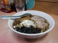「手打ラーメン」@たぬきラーメンの写真