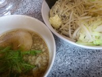 「つけ麺（券売機表記）　￥750」@ラーメンとりとんの写真