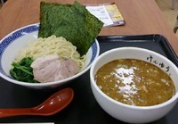 「魚介豚骨つけめん」@麺屋 けんゆう イオン東雲店の写真