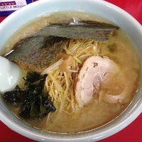 「ネギラーメン（小盛）680円−50円」@ラーメンショップ 水代店の写真