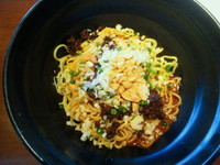 「汁なし担々麺 900円」@美味餐庁の写真