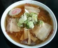 「ラーメン550円」@らーめん 一平 喜多方本店の写真
