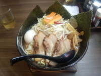 「味噌らーめん　全部のせ（大盛）」@麺の坊 春日井晴れの写真