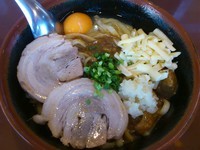 「【秋の限定】インドあえめん ￥850」@UNDER GROUND RAMENの写真