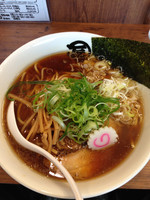 「中華そば 夕焼け」@麺やマルショウ 豊中本店の写真