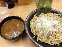 「カレーつけ麺 太麺」@つけ麺 渡辺 本店の写真