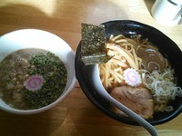 「あつもり(大) ￥800＋味玉(クーポン)」@つけ麺屋の写真