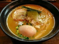 「濃厚魚介豚骨つけ麺」@麺や 飛来の写真