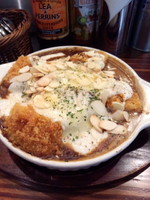 「グラカツ1,050円」@カリカルの写真