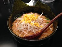 「みそこってりらーめん」@東京スタイルみそラーメン ど・みそ ららぽーと豊洲店の写真