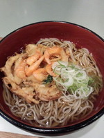 「天ぷらそば440円」@おくとねの写真