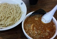 「つけ麺（紺）750円+中盛50円」@こってりらーめん 誉の写真