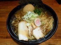 「あっさりらー麺（大盛無料）￥700円」@俺麺山田の写真