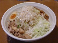 「油そば」@なおじ三番弟子 やすじの写真