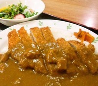 「カツカレー」@ばんがりの写真