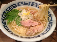 「あっさり鶏塩らあめん」@麺屋 ゆうすけの写真