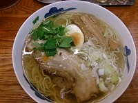 「和風柚子柳麺」@麺屋ひょっとこの写真
