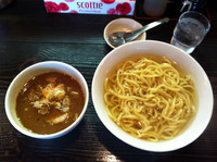 「あつもり【極太ちぢれ麺】」@麺屋 和利道 waritoの写真