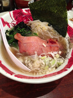 「濃厚鶏そば」@鶏そば 三むらの写真