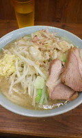 「ラーメン （700円）」@ラーメン二郎 池袋東口店の写真
