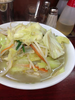 「タンメン」@漫々亭の写真