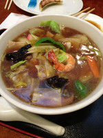 「広東麺」@らーめんハウス味好 宮原店の写真