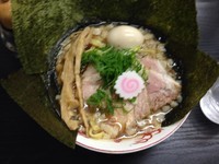 「煮干し醤油」@麺屋庄太 津久井浜店の写真