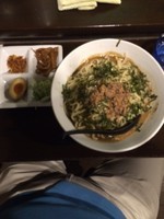 「まぜそば醤油」@ダイニングキッチン 一恵（ICHIE）の写真