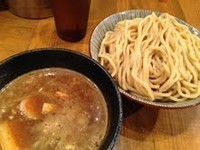 「濃厚つけ麺」@馳走麺 狸穴の写真