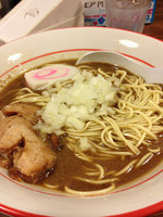 「【限定】狂乱平子ソバ 800円」@麺 酒 やまのの写真