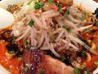 「モヤシカラシビ味噌らー麺 880 + 半飯 100」@カラシビ味噌らー麺 鬼金棒の写真