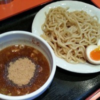 「つけ麺 並+煮卵」@麺家 宝の写真
