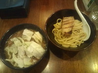 「特製濃厚つけ麺」@剛田製麺店 高崎店の写真