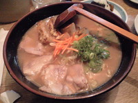 「ギョーザラーメン（650円）」@古潭 阪急茨木店の写真