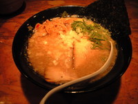 「魚介醤油こってりらーめん（680円）」@麺屋 おはなの写真