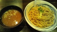 「濃厚煮干しつけ麺」@つけ麺 弐☆゛屋の写真