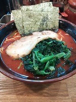 「からしラーメン」@麺屋 だるま家の写真